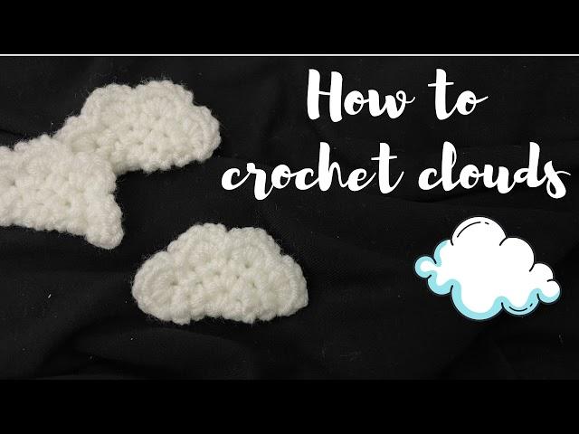 How to crochet cloud ️