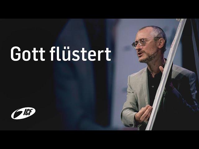 Gott flüstert | mit Dr. Johannes Hartl | Voice of God | ICF Church