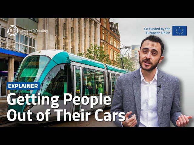 How can cities shift people to more sustainable transport? | With Sam Morgan