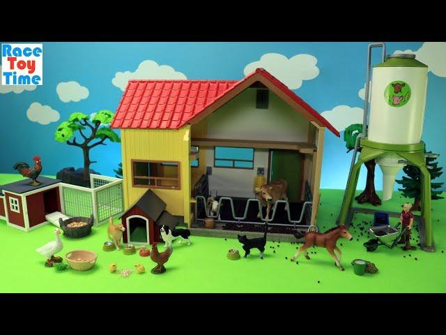 Schleich Farm Animals Playsets - Fun Animal Toys For Kids