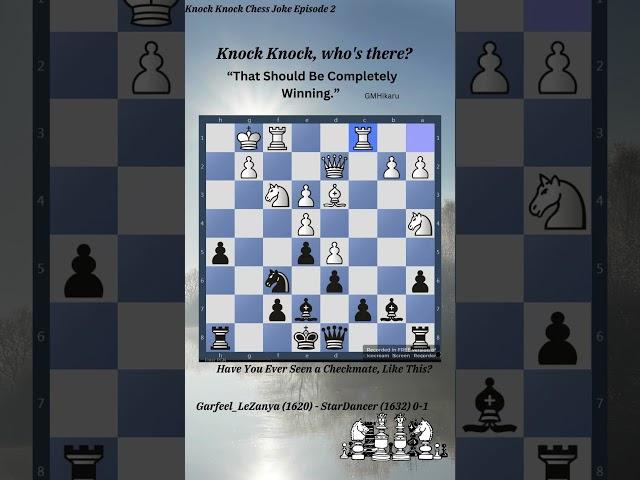 Knock Knock Chess Joke Episode 2