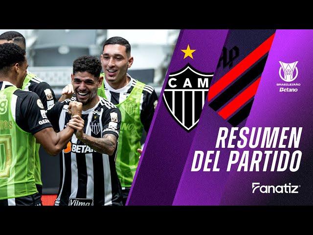 Atlético Mineiro 1-0 Athletico Paranaense | Resumen del partido | #Brasileirao2024