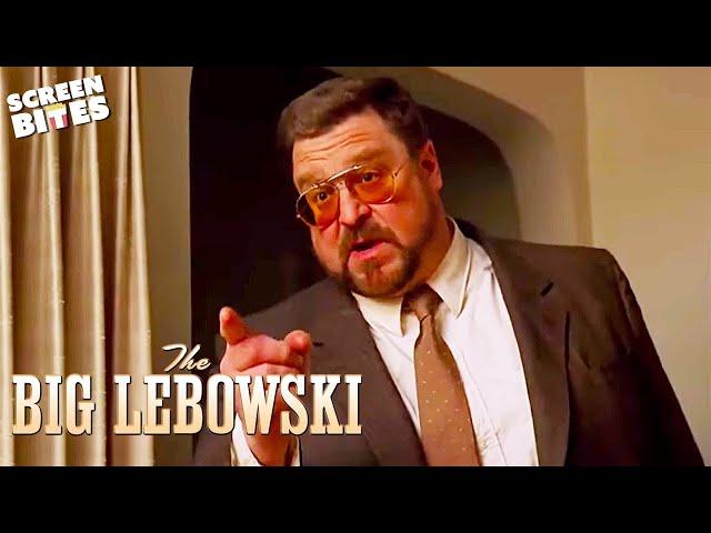 Walter Gets Out Of Control! | The Big Lebowski | Screen Bites