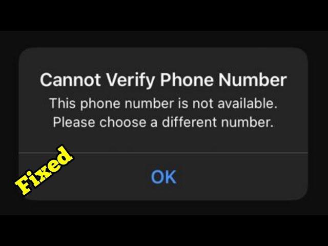 Cannot Verify Phone Number for Apple ID After iOS 18 Update (Fixed)