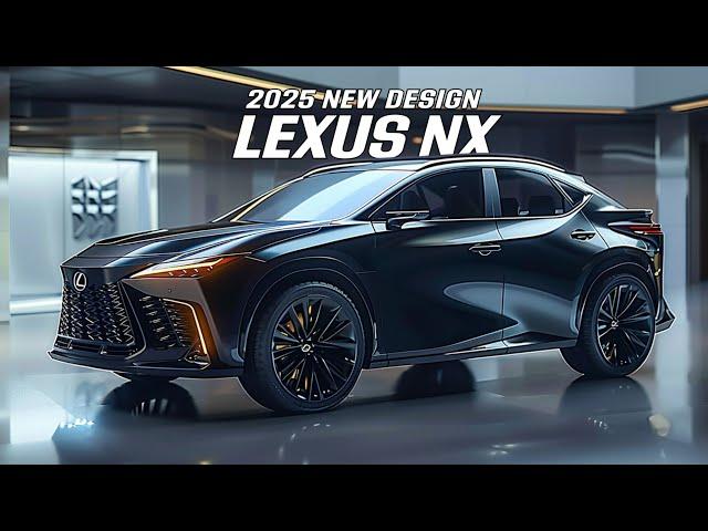 2025 Lexus NX Price Revealed: Affordable Luxury?