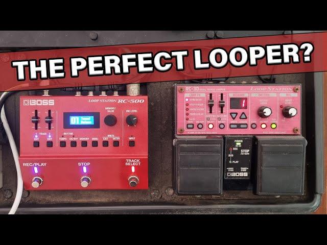 Boss RC-500 - The best dual track loop pedal on the market?