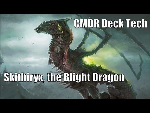 Jason's Skithiryx, the Blight Dragon CMDR Deck [EDH / Commander / Magic the Gathering]