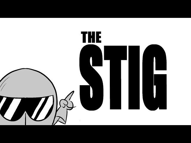 The STIG (Top Gear Animation)