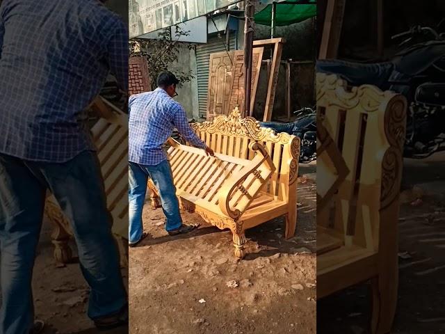 sofa cam bed meking from  National farnichar ️ subscribe parbhani Maharashtra #new #woodworkin