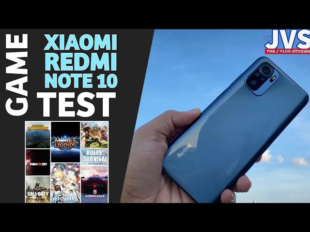 Xiaomi Redmi Note 10 Game Test - Filipino | Snapdragon 678  | 5,000 mAh |