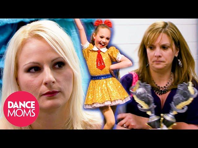 Chloe Competes Against Maddie Twice! (S1 Flashback) | Dance Moms