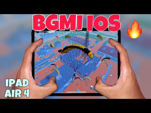 IPAD AIR 4 |  BGMI IOS IS HERE  BOOTCAMP GAMEPLAY | MOHAN GAMING