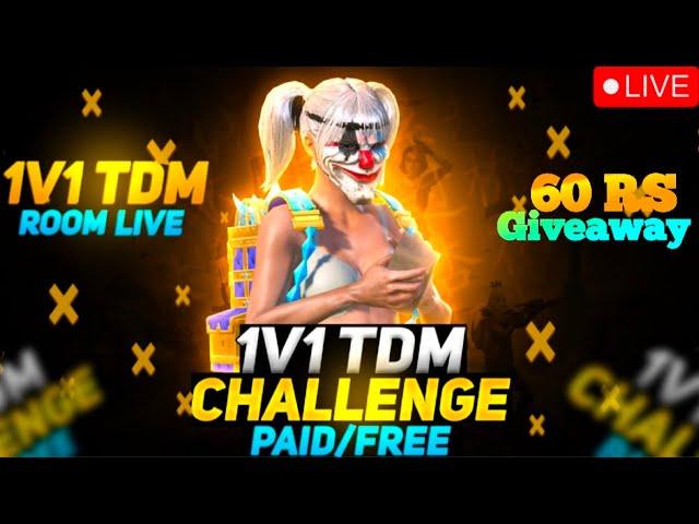 02/75 1V1 TDM LIVE | 1V1 ROOM | 1V1 TDM LIVE BGMI | BGMI CUSTOM ROOM LIVE #livestream #live