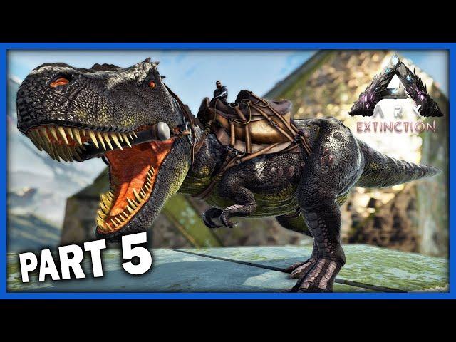 Taming the Apex Predator T REX | ARK - Extinction | Majaako Gaming | Ep # 05 | Tamil