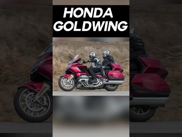 2023 Honda Goldwing Power and Sophistication for the Open Road #shorts #youtubeshorts