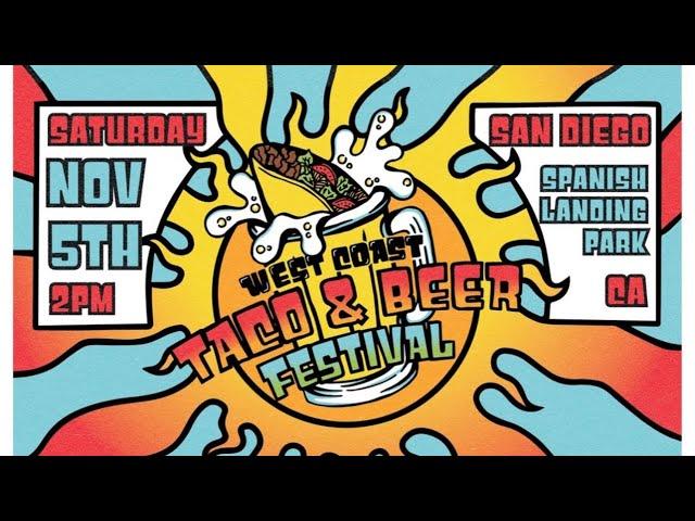 WEST COAST TACO  BEER  FESTIVAL