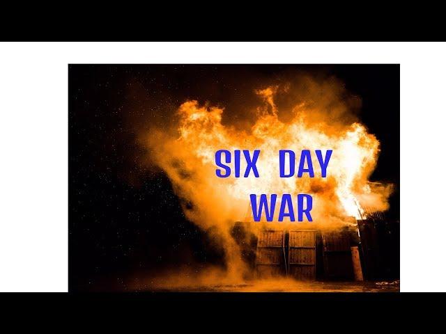 SIX DAY WAR - A Session by VIJAY ANAND MASTER MIX