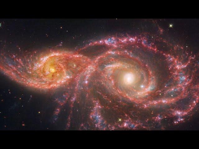 A Tour of IC 2163 and NGC 2207