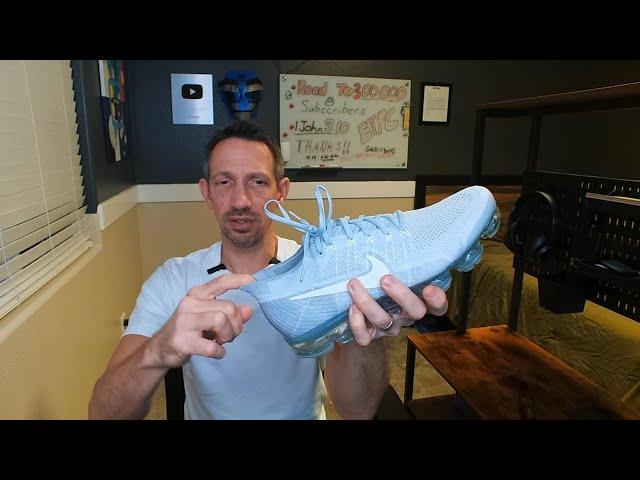 Nike Vapormax Flyknit exact replica shoes True to form Unboxing and review