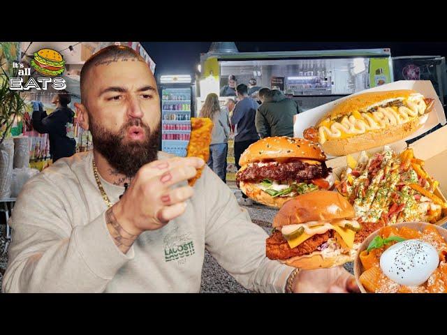 Trying Sydney's TOP FOOD TRUCKS pt.1 - It's All Eats