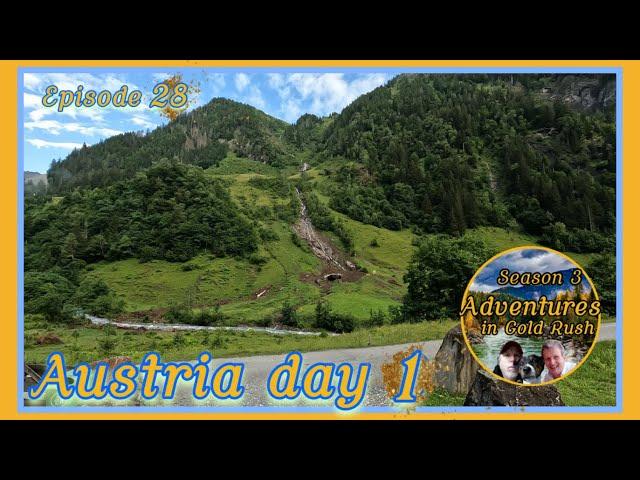 Adventures in Gold Rush Austria Prospecting Adventure day 1 (SE03EP27)