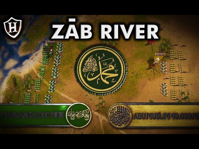 Battle of the Zab River, 750 AD ️ Rise of the Abbasids