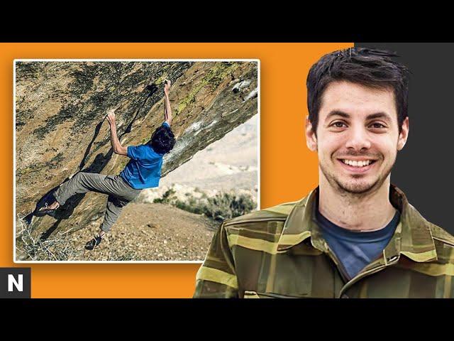 Paul Robinson on FA of 'Lucid Dreaming' (V15 / 8C)