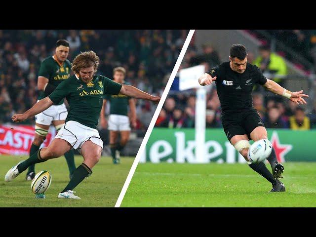 15 Longest Kicks in Rugby History!