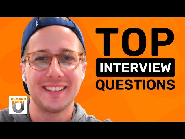 Top 7 Demand Gen Manager Interview Questions and Answers for 2022