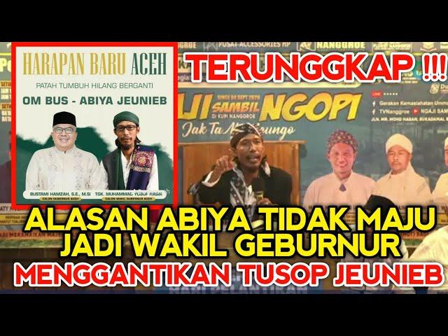 PART #2 | PENGAJIAN TERBARU DI KUPI NANGGROE | ABIYA JEUNIEB | HARI PELANTIKAN