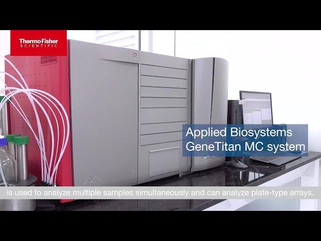 Thermo Fisher Scientific Microarray Technology