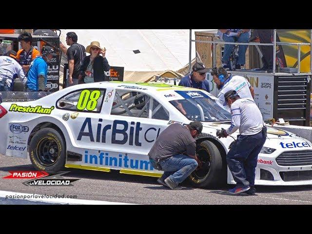 JL Ramírez Racing fecha 2 de NASCAR Peak México Series en el Óvalo Potosino 2018