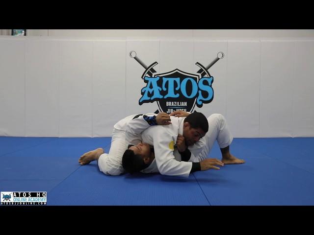 Basic Side Control Concept, Details & Attacks - Mouse Trap Americana + Armbar