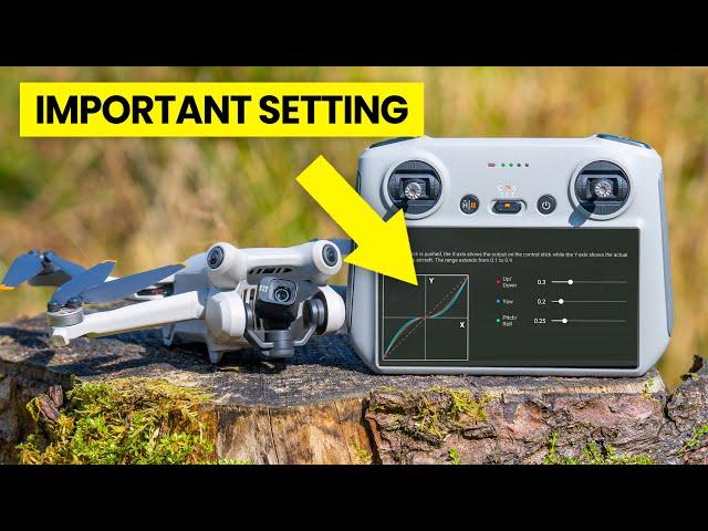 IMPORTANT Drone Setting Nearly Nobody Uses! | DJI Mini 4 Pro/Mini 3 Pro Tips & Tricks