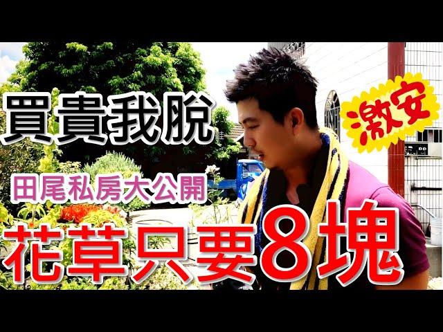 【田尾系列ep2】ft.田尾真男人/CP質最高，草花只要8塊錢，不要再說買貴了＃伊恩愛種花＃田尾＃花草8元＃有字幕