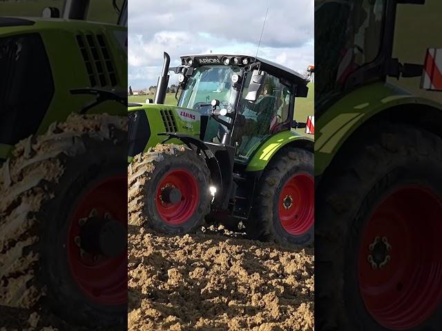 L’essai du Claas Arion 530 est en ligne !  #farming #tracteur #claas #arion #agriculture