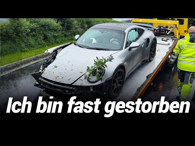 Porsche-Totalschaden: 200.000€ Autounfall & meine Lektion daraus