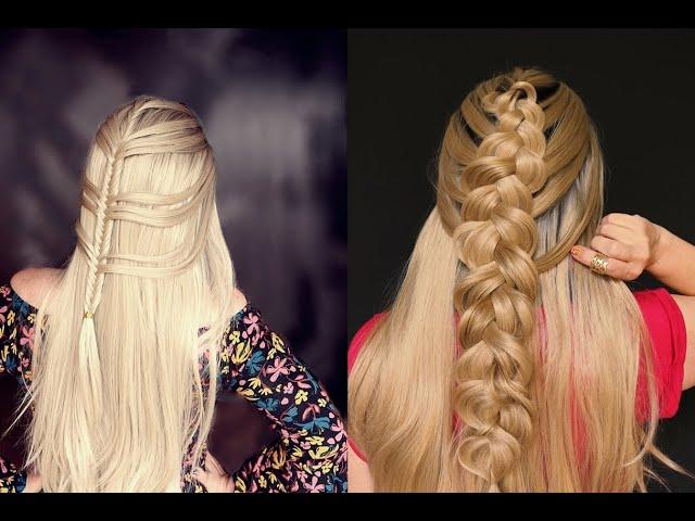 Penteado muito fácil com trança - Telma tranças