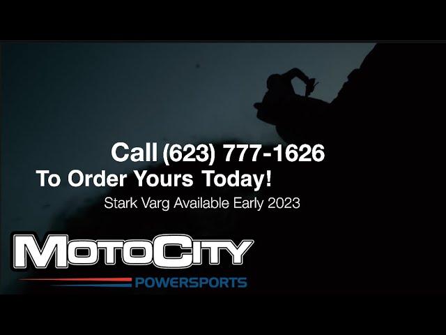 Part 1: Stark Varg | Arizona's Newest Stark Future Dealership is MotoCity Powersports in Anthem AZ