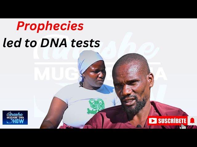 PROPHECIES LED TO DNA TESTS: TINASHE MUGABE DNA SHOW S14 EP12 P #dnaman #tinashemugabe