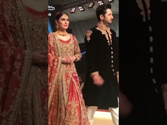 pakistani famous and beautiful couples Ayeza Khan and Danish taimoor new Tik Tok video 