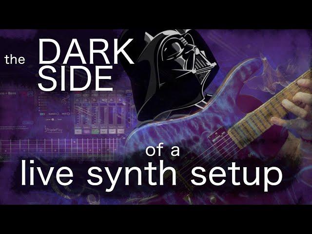 Synth Guitar Live setup with Fishman Triple Play - The dark side of the Synth!