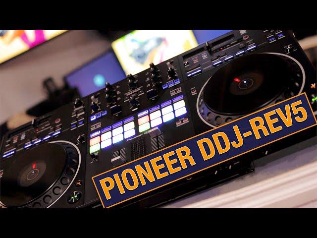 The Pioneer DDJ-REV5 is a Great All-Arounder | DJ Controller Review