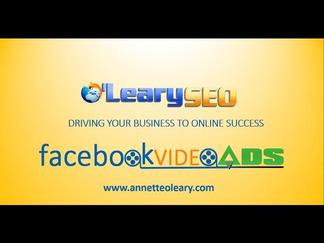 Video Marketing For Your Business O'Leary SEO