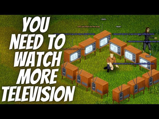 Why Watching Television is So Important in Project Zomboid