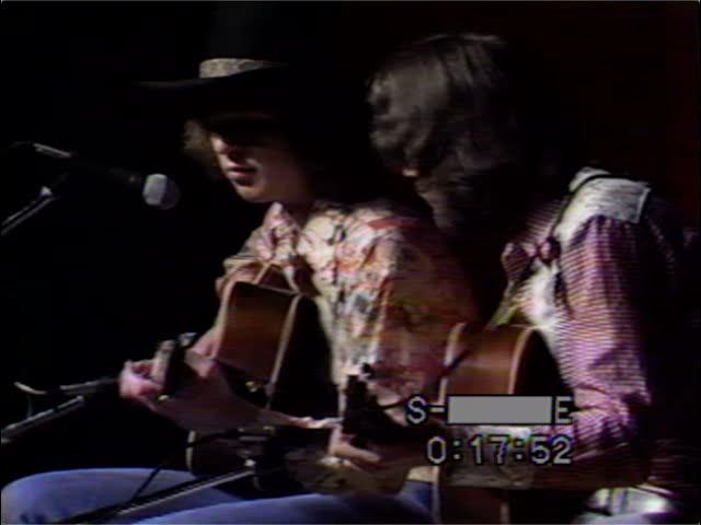 Mark O'Connor at age 15 (1977) playing Guitar in concert. Dixie Breakdown / Alabama Jubilee