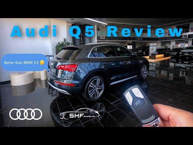 This Audi Q5 Is better than you think ! - Shend Riza Cars