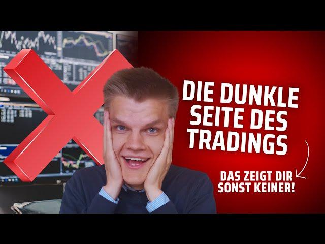 Die Dunkle Seite des Tradings! Das zeigt Dir sonst keiner! 3 Verlust-Trades - gehört auch mal dazu!