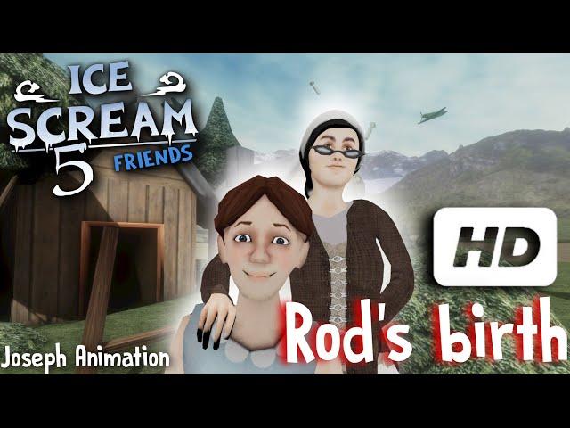 ICE SCREAM 5 / REMAKE SECRET CUTSCENE / ROD'S BIRTH / ICE SCREAM 