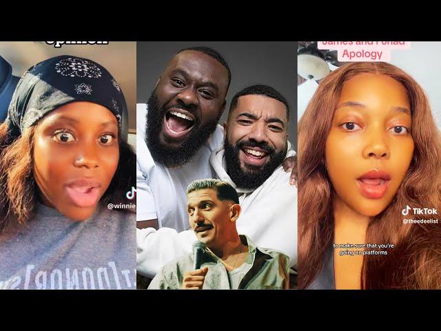 Black Woman REACTS To ShxtsNGigs Podcast Laughing At Andrew Schulz Racist Jokes About Black Women